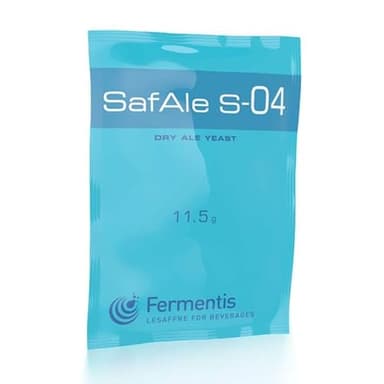 Cocinista Levadura para Cerveza SafAle S-04 - Pack de 5 x 11,5 g