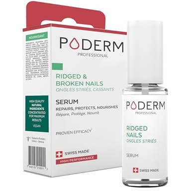 UÑAS FRÁGILES, RAYADAS Y DEBILITADAS | Tratamiento con plantas reparadoras, fortificantes, revitalizantes y nutritivas | Cuidado profesional pie/mano | Fácil & rápido | Hecho en Suiza