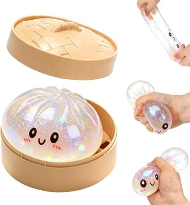 Squishy Gigante de Dumpling (White)