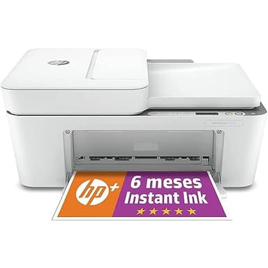 HP Impresora Multifunción DeskJet 4120e 26Q90B - 6 Meses de impresión Instant Ink (Fotocopia, Escaneo, Impresión Dúplex, WiFi)