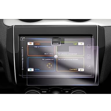 GAFAT [2 pzs] 2017-2023 2024 Suzuki Swift Vitara Ignis Jimny Baleno 7" Navigation Protector de Pantalla, Nano Protector Pantalla para Suzuki SLDA 7" Display Audio System, Antigolpes, 6H Antiarañazos