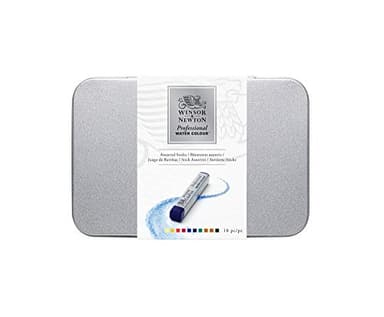 Winsor & Newton Water Colour Professional Water - Set de 10 barras de acuarela profesional