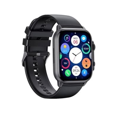 Kavendi Reloj Inteligente Hombre Smartwatch Hombre con Pantalla AMOLED 2025, Smart Watch Deportivo IP68 Sumergible con Llamadas Bluetooth, Whatsapp y Control por Voz, Monitor de Actividad y Salud