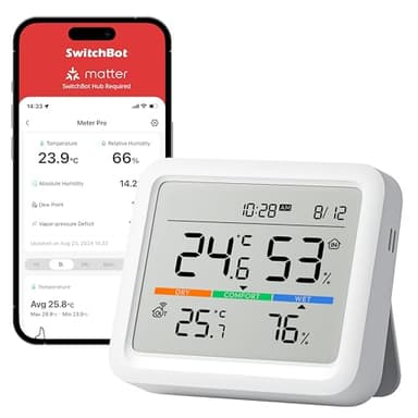 SwitchBot Estación Meteorológica (Estación Meteorológica)