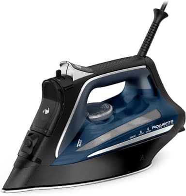 Rowenta Pro Master, Plancha de Vapor, 2800W, Golpe de Vapor de 200g/min, Potente Distribución del Vapor y Punta de Alta Precisión, Resultados Profesionales, Ahorro de Energía, DW8209F0