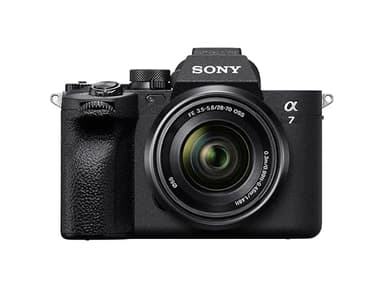 Sony Alpha 7 IV cámara mirrorless (full-frame) con objetivo 28-70mm f/3.5-5.6, 33MP, 4K60p y pantalla táctil multiángulo, ideal para fotografía y grabación de vídeo profesional
