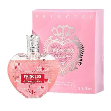 Forever Love - Perfume para mujer, 100 ml, con aroma intenso floral y afrutado, rosa, peonía de larga duración, elegante frasco de regalo, fragancia femenina, de larga duración