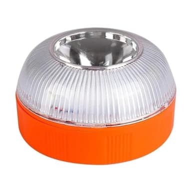WRWRW Luz de Emergencia V16 Homologada DGT Luz de Emergencia for Coche Recargable Inducción Magnética Luces Estroboscópicas Nueva