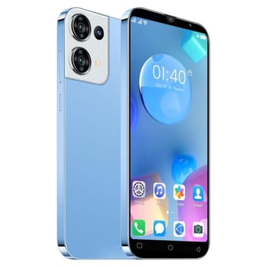 día para Smartphones, Pantalla IPS de 5,0 Pulgadas,16GB ROM (Ampliable hasta 128GB), Dual SIM, Dual Cámara, 3G Teléfono Móvil (R9-Blue)