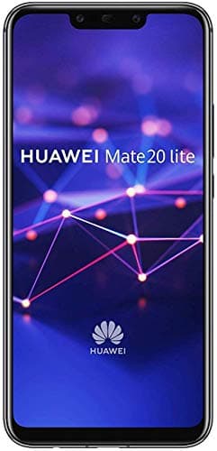 HUAWEI Mate 20 Lite, Smartphone Dual sim de 6.3" Full HD (Kirin 710, Cámara Dual de 24 + 2 MP), Wi-Fi 802.11 a/b/g/n, Dual-Band; Bluetooth 4.2, Android, 4 + 64 GB, Negro