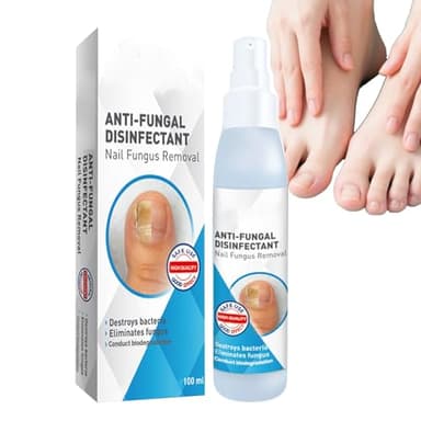 Spray de reparación de hongos de uñas, Hongos uñas pies, antihongos uñas pies, nutre la piel y las uñas, mejora la apariencia y el olor