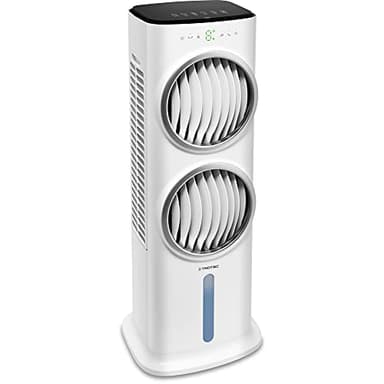 TROTEC Climatizador Aircooler, humidificador PAE 45 Enfriador de Aire 4 en 1 (refrigeración del Aire, ventilación, ambientación y humidificación) Enfriamiento evaporativo Depósito de 10 l