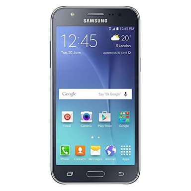 Samsung Galaxy J5 - Smartphone libre Android (5", 1.5 GB RAM, 8 GB, 13 MP), color negro- Versión Extranjera