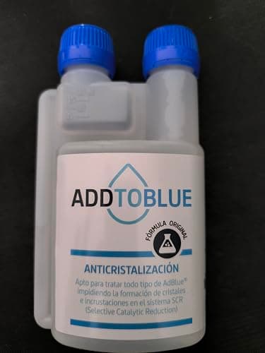 AddToBlue Aditivo Anticristalización para Sistema SCR AdBlue, Fórmula Original, Tratamiento Preventivo