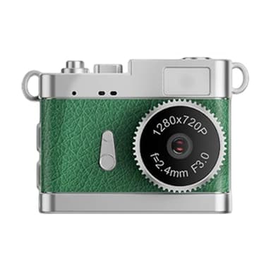 Cámara digital pequeña, diseño de vlogging de bolsillo, 0.5 x 3 x 2.6 cm, cámara de video compacta, dispositivo de contenido de viaje, rendimiento mejorado con poca luz, para viajes diarios de