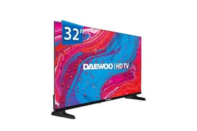 Daewoo TV 32DM85HV Smart TV 32 Pulgadas HD (HDR10, 1366x768, Frameless, Dolby Audio) Gama 2025