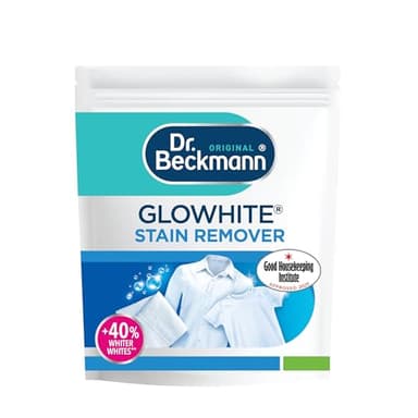 Dr. Beckmann Glowhite Potenciador de blanqueamiento | Quitamanchas y blanqueador de ropa | Elimina más de 100 manchas | 400 g