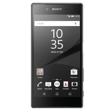 Sony Xperia Z5 E6653 32GB NFC LTE -Orange Libre, color negro