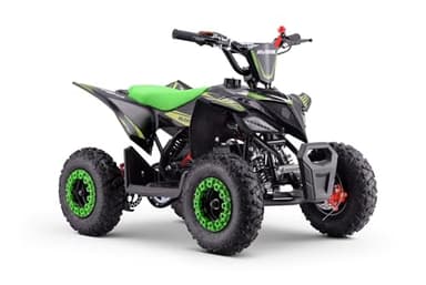 MINIQUAD Gasolina 49CC Infantil, RATTE-R6-BN, Verde, niños de 4 a 10 años