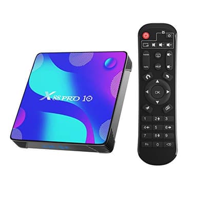 Android 11 TV Box, TV Box 2GB RAM 16GB ROM RK3318 Quad-Core 64bit Cortex-A53 Support 2.4/5.0GHz Dual-Band WiFi BT4.0 3D 4K 1080P H.265 10/100M Ethernet HD2.0