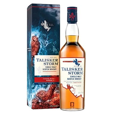 Talisker Storm Whisky escocés single malt, 700 ml