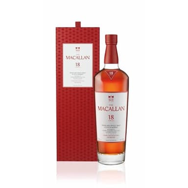 Macallan 18 Años Sherry Oak Whisky Single Malt Escocés 70cl