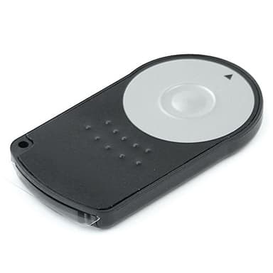 CELLONIC Control Remoto Compatible con Canon EOS 750D 700D 550D 350D 80D 70D 7D 5D Mark II/Powershot - Disparador infrarrojo RC-1, RC-5, RC-6 Liberación/Disparador cámara, Mando a Distancia