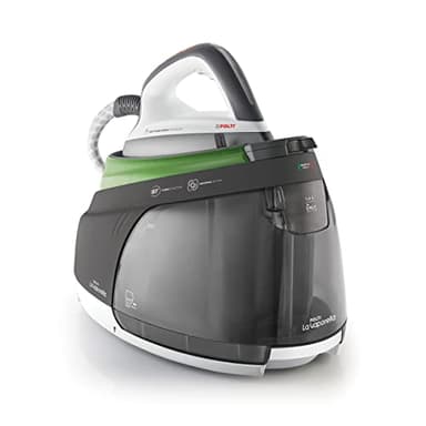 Polti La Vaporella XT90C, Plancha de vapor con caldera, 7 Bar, 1,4 L, Potencia 2350 W, Función Eco, Autonomía ilimitada, Steam Pulse 450 g, Verde/Gris