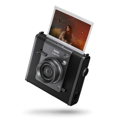 instax Wide EVO 2 en 1 Cámara instantánea e Impresora, Pantalla Trasera, 10 Efectos de Lente y 10 Efectos de película, Lente Gran Angular, Utiliza película instax Wide Que no Esta incluida