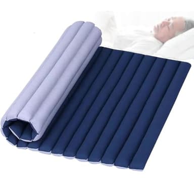 Genérico Colchón Antiescaras, Colchón Lavable Antifugas Ancianos, Útil para Prevenir Y Tratar Escaras, Camas Hospitalarias Y Cuidados Domiciliarios Cama para Enfermos Mayores,Blue b,90×70cm
