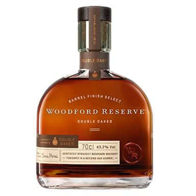 Woodford Reserve DOUBLE OAKED Kentucky Straight Bourbon Whiskey 43,2% Vol. 0,7l