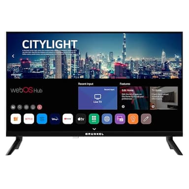 Grunkel Television Smarttv 24 Pulgadas WebOs QLED (WebOs)