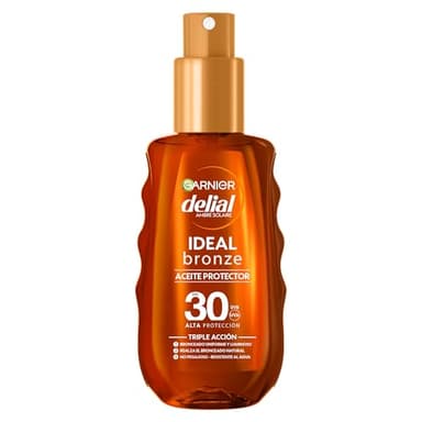 Garnier Delial Aceite Protector Bronceador FPS30, 150ml