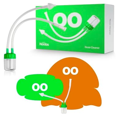 Aspirador Nasal Para Bebe por Love Noobs, Lavado Nasal Bebe No Tóxico