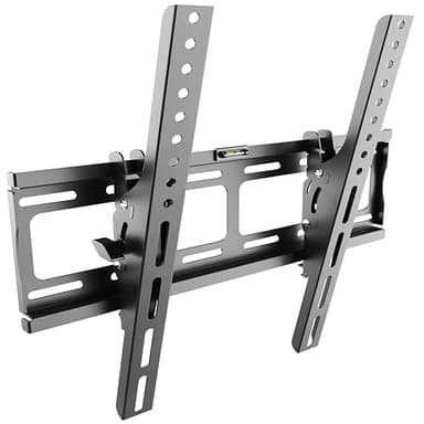 RICOO Soporte TV Pared 32-65" Pulgadas (81-165cm) R09 Colgador inclinable Fijo Enganche televisión Plano Universal VESA 200x200-400x400 Negro
