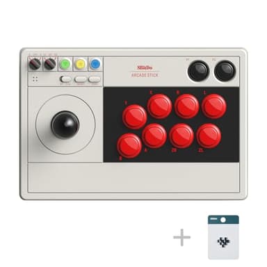8Bitdo USB Arcade Stick For Nintendo Switch & Windows - Nintendo Switch [ [Importación alemana]