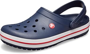 Crocs Unisex Adulto Crocband Clog Zueco, Navy, 37/38 EU