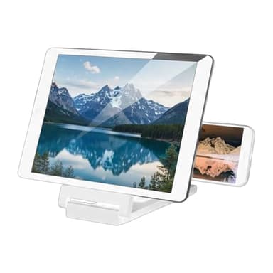 Amplificador De Pantalla para Teléfono Móvil,Herramienta Ampliadora HD - Amplificador para Teléfono Móvil,para Lectura Diaria Aprendizaje Streaming De Películas