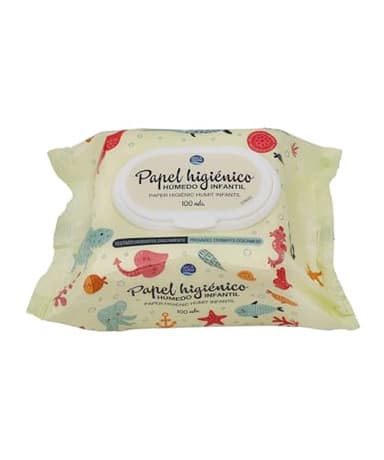 Marca Blanca - Micaderm Toallitas Húmedas WC Junior, 100 toallitas