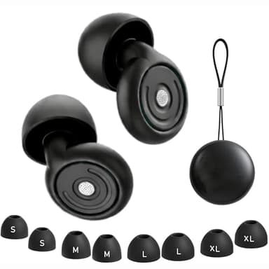 Tapones Oidos Ruido Dormir - Tapones Oidos Cancelacion De Ruido - Tapones Para Dormir - Ear Plugs - Cascos Para Dormir - Earplugs - Auriculares Antironquidos - 47 db - DISEÑO MEJORADO