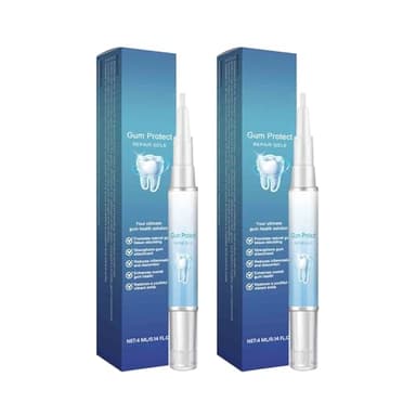Gel de terapia de encías - Gum Protect Repair,Gel de tratamiento de reparación de encías,Gum Shield Therapy GumAlivio PeriodontalTratamiento Periodontal,Uso continuo para mejores resultados (2)