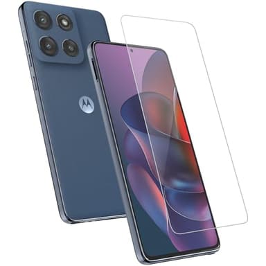 Motorola Protector de pantalla para Moto G Stylus (2025), vidrio templado resistente 9H, antihuellas, antiarañazos, antimanchas
