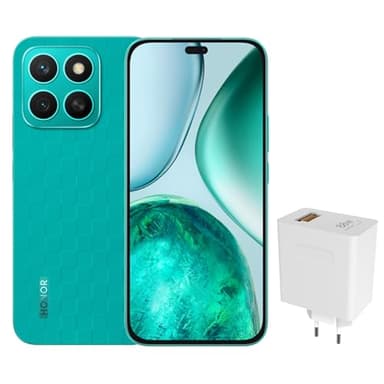 HONOR X8c Smartphone 8GB+256GB 6.7'' AMOLED Display Qualcomm Snapdragon 685, 108MP Main Camera 5000mAh (Verde)