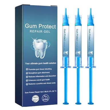 Esencia Terapia de Encías Dentizen,Gel Terapia Goma Reparar la Hinchazón de Encías,Gum Shield Therapy Gel,Esencia Reparación de Encías,Esencia Revitaliza tus Encías,3PC