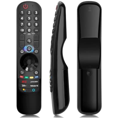 Magic Mando para LG Smart TV Mando a Distancia,Universal para Original MR21GA MR22GA MR23GA MR24GA,Apto para LG UHD OLED QNED NanoCell 4K 8K Televisión,con Puntero y Función de Voz