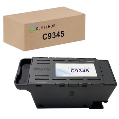 C9345 - Caja de recogida de tinta para mantenimiento compatible con EPN ET-8550 ET-16600 ET-5850 WF-7840 ET-5800 ET-16650 ET-8500 ST-C8000 ST-C8090 WF-7820 ET-5888 0 WF-733. 10 Impresora