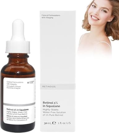 The Original Ordinary Retinol 1 % en squalane sérum con retinol muy potente antienvejecimiento y alisado de la piel, 30 ml