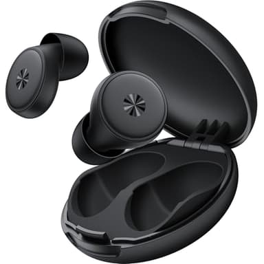 Tapones para Dormir con Cancelación de Ruido -45 dB – Silicona Hipoalergénica Reutilizable con 8 Almohadillas (XS/S/M/L) | Tapones Antirruido para Dormir, Viajes, Moto y Conciertos