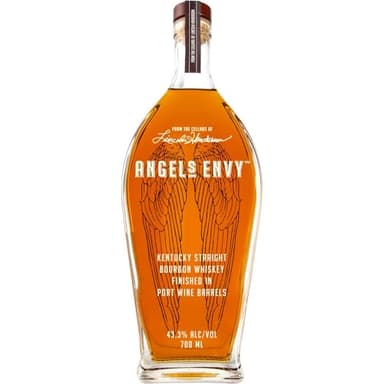 Angel's Envy Kentucky Straight Bourbon Whiskey, 43,3% ABV, 70cl / 700ml, acabado en barricas de vino de Oporto
