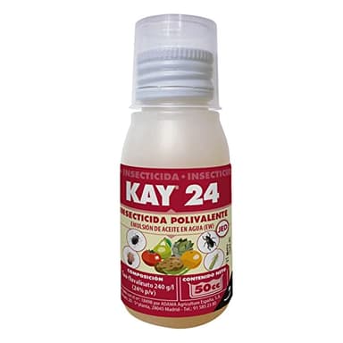 KAY 24 INSECTICIDA PARA PULGÓN, ESCARABAJO, TRIPS, MOSQUITO VERDE